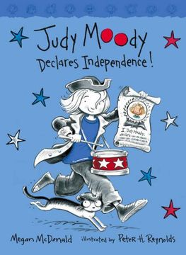 portada Judy Moody Declares Independence (en Inglés)