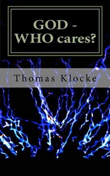 portada GOD - WHO cares?: a witty question and answer game about Christian faith