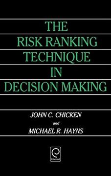 portada The Risk Ranking Technique in Decision Making (en Inglés)