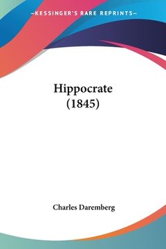 portada Hippocrate (1845) (en Francés)