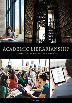 portada Academic Librarianship, Second Edition (in English)