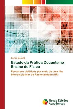 portada Estudo da Prática Docente no Ensino de Física (en Portugués)