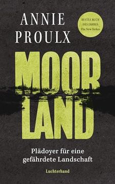 portada Moorland: Plädoyer für Eine Gefährdete Landschaft (in German)