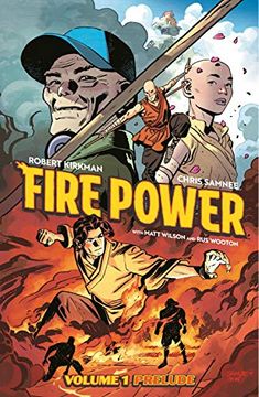 portada Fire Power by Kirkman & Samnee Volume 1: Prelude (en Inglés)