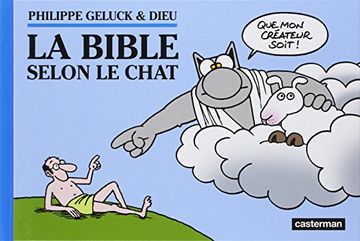 portada Le Chat, Tome 18 : La Bible selon le chat (Univers d'auteurs)