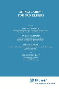 portada aging: caring for our elders (in English)