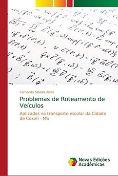 portada Problemas de Roteamento de Veículos