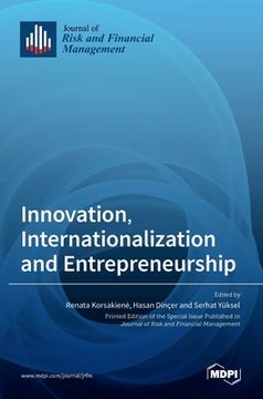 portada Innovation, Internationalization and Entrepreneurship (en Inglés)