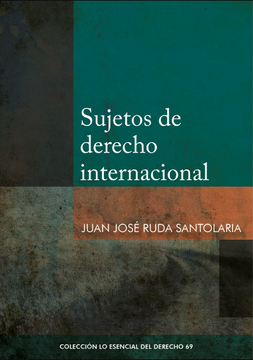 portada Sujetos de Derecho Internacional (in Spanish)