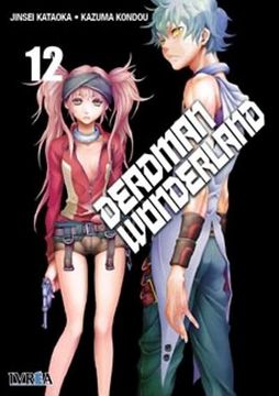 portada Deadman Wonderland 12 (Comic)