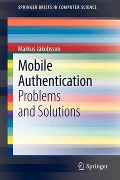 portada mobile authentication: problems and solutions