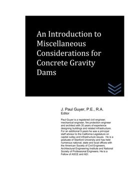 portada An Introduction to Miscellaneous Considerations for Concrete Gravity Dams