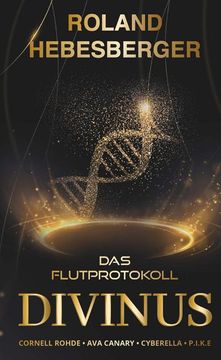portada Divinus: Das Flutprotokoll (en Alemán)