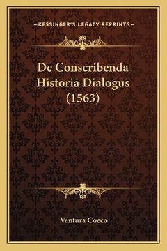 portada De Conscribenda Historia Dialogus (1563) (en Latin)