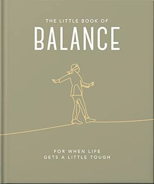 portada The Little Book of Balance: For When Life Gets a Little Tough (in English)