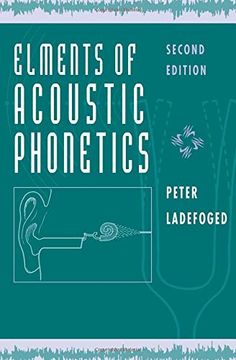 portada Elements of Acoustic Phonetics (en Inglés)