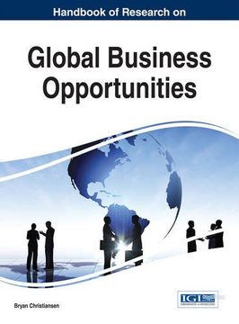 portada Handbook Of Research On Global Business Opportunities (in English)