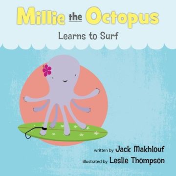 portada Mille the Octopus Learn to Surf