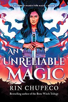 portada An Unreliable Magic (a Hundred Names for Magic) (en Inglés)