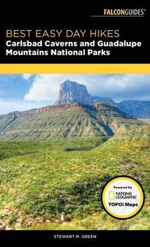 portada Best Easy Day Hikes Carlsbad Caverns and Guadalupe Mountains National Parks