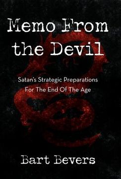 portada memo from the devil (en Inglés)