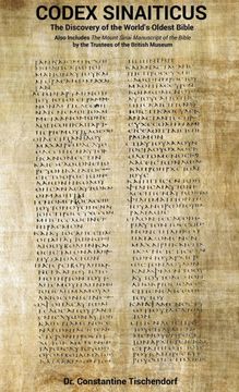 portada Codex Sinaiticus: The Discovery of the World'S Oldest Bible (in English)
