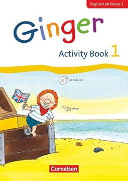 portada Ginger - Early Start Edition - Neubearbeitung: 1. Schuljahr - Activity Book mit Audio-Cd (en Inglés)