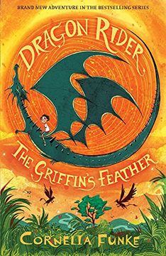 portada Dragon Rider: The Griffin's Feather (en Inglés)