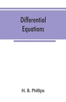 portada Differential Equations (en Inglés)