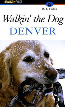 portada Walkin' the Dog Denver (en Inglés)