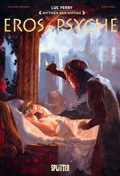 portada Mythen der Antike: Eros & Psyche (Graphic Novel) (en Alemán)