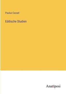 portada Eddische Studien (in German)