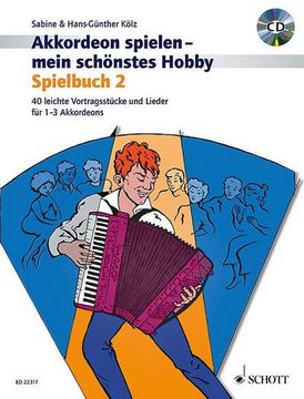 portada Akkordeon Spielen - Mein Schönstes Hobby Band 2