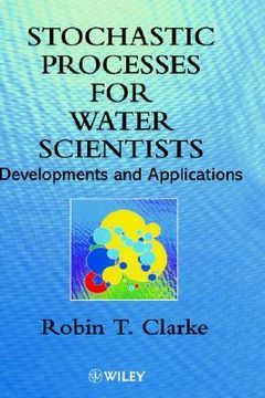 portada stochastic processes for water scientists: developments and applications (en Inglés)