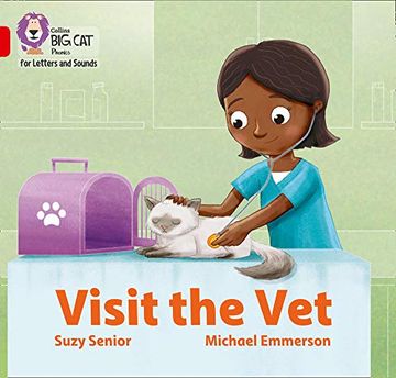 portada Visit the Vet: Band 02a (in English)