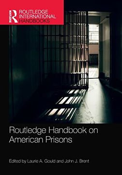portada Routledge Handbook on American Prisons (Routledge International Handbooks) (en Inglés)