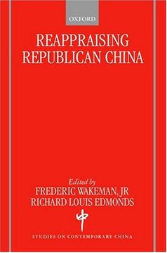 portada Reappraising Republican China (Studies on Contemporary China) (in English)