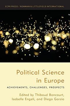 portada Political Science in Europe: Achievements, Challenges, Prospects (en Inglés)