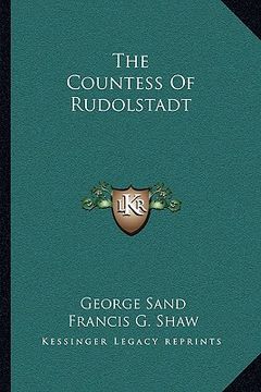 portada the countess of rudolstadt