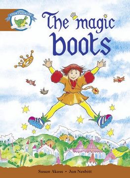 portada Literacy Edition Storyworlds Stage 7, Fantasy World, the Magic Boots (en Inglés)