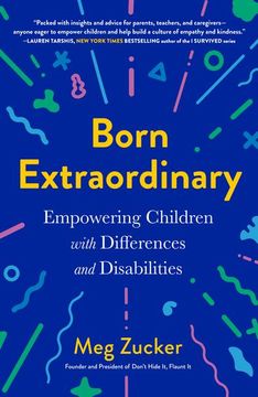 portada Born Extraordinary: Empowering Children With Differences and Disabilities (in English)