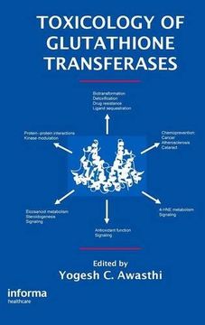 portada Toxicology of Glutathione Transferases (en Inglés)