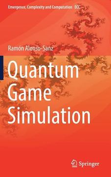 portada Quantum Game Simulation (en Inglés)