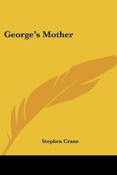 portada george's mother (in English)