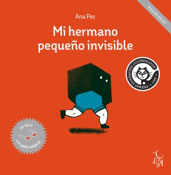 portada Mi Hermano Pequeño Invisible (in Spanish)