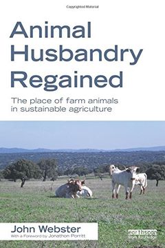 portada Animal Husbandry Regained: The Place of Farm Animals in Sustainable Agriculture (en Inglés)