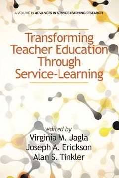 portada Transforming Teacher Education Through Service-Learning