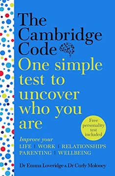 portada The Cambridge Code: One Simple Test to Uncover who you are 