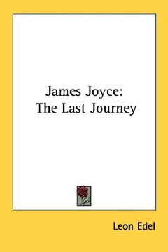 portada james joyce: the last journey (en Inglés)
