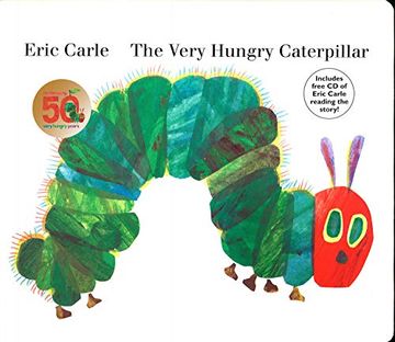 portada Very Hungry Caterpillar (en Inglés)